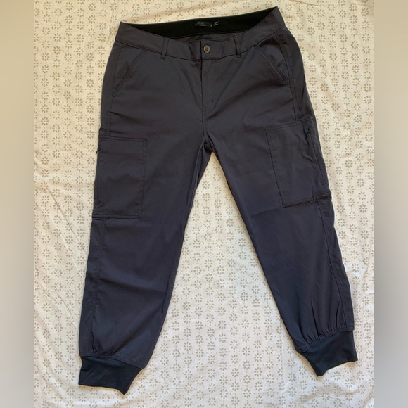 Prana Pants - Prana Halle joggers. Charcoal. Womens 12